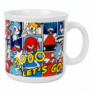 Sonic the Hedgehog - Comic Panel - 20 oz Camper Mug