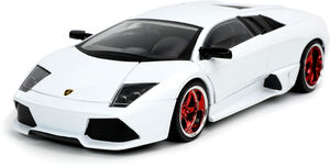 Hyperspec - 1:24 Lamborghini Murciélago LP460 Die-Cast Car (Pearl White)