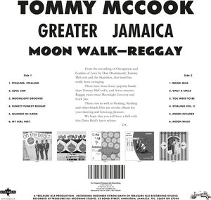 Greater Jamaica Moon Walk - Reggay