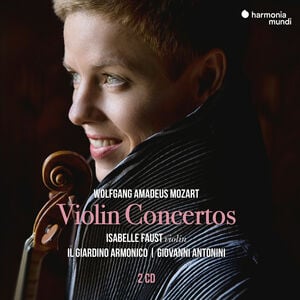 Mozart: Violin Concertos Nos. 1-5, 2 Rondos