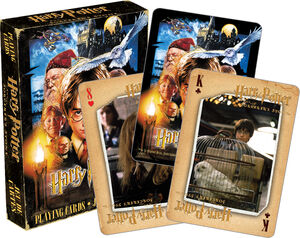 Harry Potter Sorcerer's Stone Playing Cards