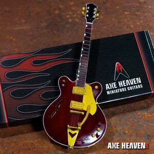 George Harrison Gretsch Country Gentleman Rosewood Hollow Body 10 Inch Miniature Guitar