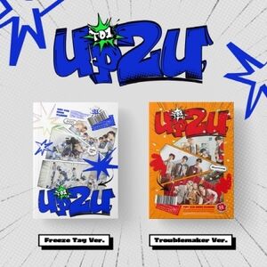 Up2U - Random Cover - incl. Photobook, Envelope, Message Card, Unit Sticker, Lenticular Photocard, Selfie Photocard, 4-Cut Unit Photo + Top Loader Sticker