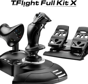 XBOX Accessory:  Flight Stick - Thrustmaster T-Flight Full Kit:  Officially Licensed by Microsoft