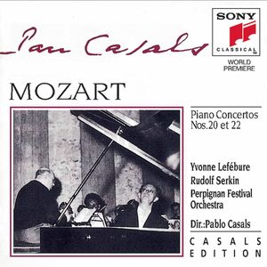 Piano Concerti 20 & 22