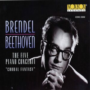 5 Piano Concerti / Choral Fantasy