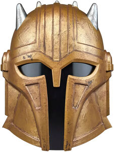 Star Wars: The Mandalorian - Black Series - The Armorer Electronic Helmet