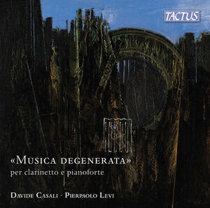 "Degenerated Music" for clarinet & piano