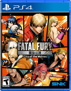 Fatal Fury: City Of The Wolves Special Edition for Playstation 4