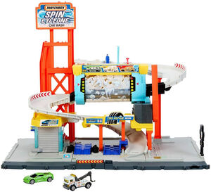 Matchbox Spin Cyclone Car Wash