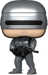 Funko POP! Movies: Robocop 2 - Robocop (Metallic) (Styles May Vary)