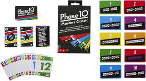 Phase 10 Masters Classic Card Game