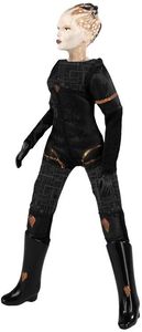 Mego - Star Trek: TNG - Borg Queen Alt 8" Action Figure