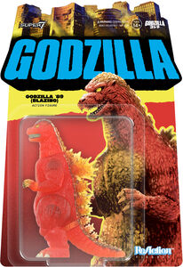 Super7 - Toho - ReAction Figures Wv9 - Godzilla 1989 (Blazing)