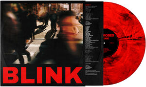 Blink   (Red with Black Marble Vinyl)