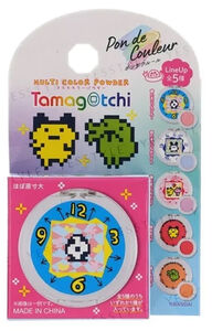 Bandai Lifestyle Tamagotchi Multi-Color Powder Pon de Couleur (Box/20) display