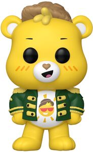Funko POP! Movies: Wicked x Care Bears - Funshine Bear as Wicked Scarecrow