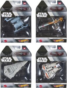 Hot Wheels Star Wars Starships Select 5-Piece G Assortment