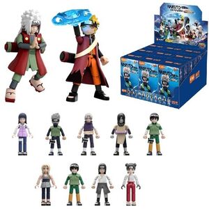 Blokees - Naruto Shippuden - Galaxy Version - 02: The Place the Leaves Dance 9pc PDQ
