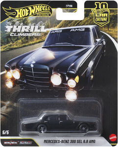 Hot Wheels Premium: Thrill Climbers Mercedes-Benz 300 Sel 6.8 AMG
