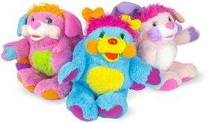 Popples Large Plush 3ct assortment