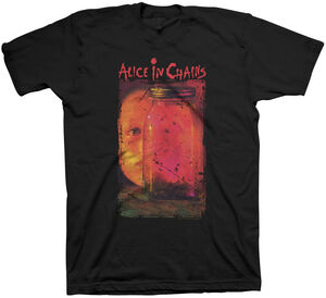 Alice In Chains - Jar of Flies - T-Shirt - Small (Black)