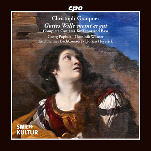 Gottes Wille meint es gut - Complete Cantatas for Tenor and Bass