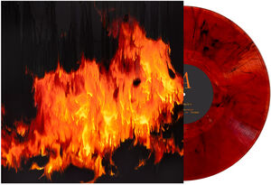 How Drie a Cinder - Magma Red