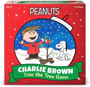 Funko Games: Peanuts: Charlie Brown Trim the Tree Game