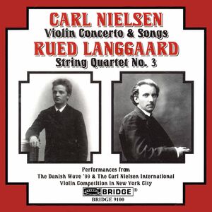 Violin Concerto Op 33 / Songs / String Quartet 3