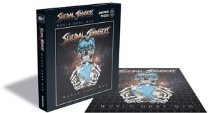 RockSaws - Suicidal Tendencies World Gone Mad (500 Piece Jigsaw Puzzle)