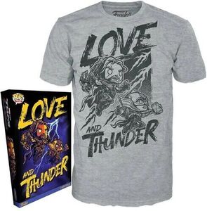 FUNKO BOXED TEE: Marvel- Thor: Love and Thunder - S