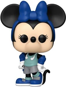 Funko POP! Disney: Mickey in Real Life - Minnie (Workout Outfit)