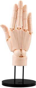 Kotobukiya - Artist Support Item - Hand Model - Right - Pale Orange