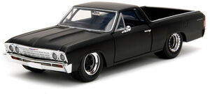 Fast & Furious X - 1:24 1967 Chevy El Camino Die-Cast Car