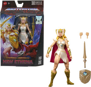 Masters of the Universe Masterverse New Etheria She-Ra (He-Man, MOTU)