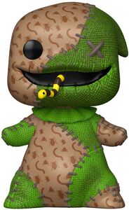 Funko POP! Disney: The Nightmare Before Christmas - Oogie Boogie, Patchwork