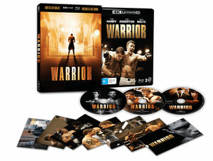 Warrior (Limited All-Region UHD in Lenticular Hardbox with Art Cards)