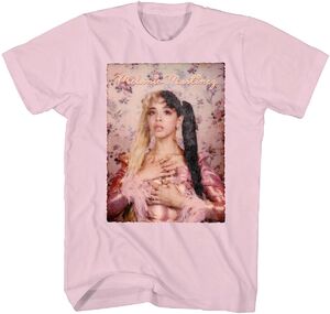 Melanie Martinez - Portrait T-Shirt - Large Pink 23MM420A3