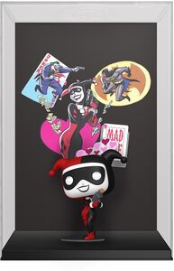 Funko POP! Comic Cover with Case: DC Batman Adventures – Harley Quinn