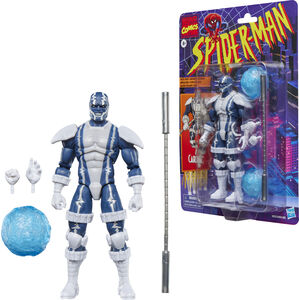 Spider-Man Comics - Marvel Legends: Retro Cardback - Cardiac Action Figure