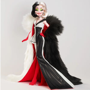 Disney Darkness Descends Series: Cruella De Vil Doll
