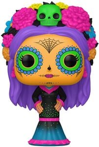 Funko POP! Icon: Dia de Los Muertos - La Catrina (Blacklight) (AE Exclusive)