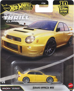 Hot Wheels Premium: Thrill Climbers Subaru Impreza WRX