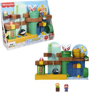 Little People My Mario Mario's Adventure Playset