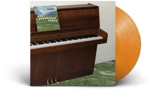 The Sophtware Slump ..... on a wooden piano ( ECO MIX CITRUS YELLOW VINYL )