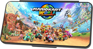 Switch 2 Accessory: RDS Game Traveler Mario Kart World Game Card Case for Nintendo Switch 2