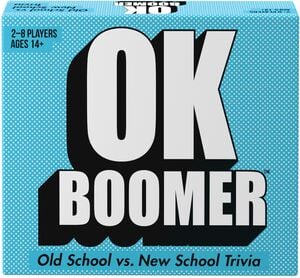 Goliath Games: OK Boomer