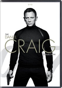 James Bond: The Daniel Craig Collection (4 Films)