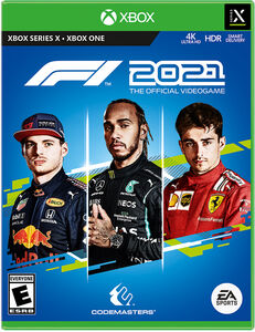 F1 2021 for XBOX One & XBOX Series X